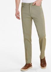 Tommy Hilfiger Men's Modern-Fit Twill Pants - Light Grey Twill
