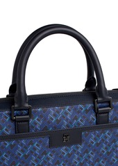 Tommy Hilfiger Men's Monogram Computer Bag - Black Monogram