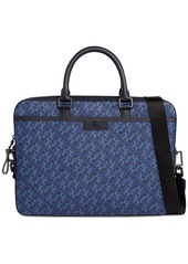 Tommy Hilfiger Men's Monogram Computer Bag - Black Monogram