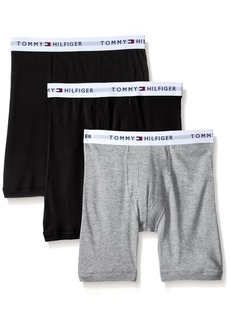 Tommy Hilfiger men's Multi-pack Cotton Classics Boxer Briefs underwear   US
