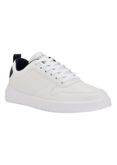 Tommy Hilfiger Men's Nevo Casual Lace Up Sneakers - White, Navy
