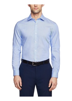 Tommy Hilfiger Men's Dress Shirt Slim Fit Non Iron Stripe