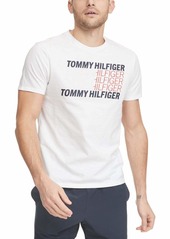 Tommy Hilfiger Men's Olympic Short Sleeve T Shirt  S