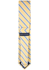 Tommy Hilfiger Men's Oxford Stripe Tie - Yellow