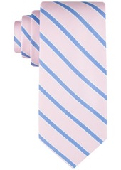 Tommy Hilfiger Men's Oxford Stripe Tie - Yellow