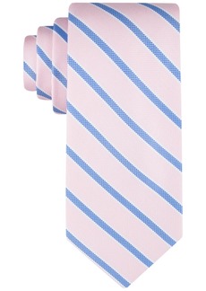 Tommy Hilfiger Men's Oxford Stripe Tie - Pink