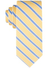 Tommy Hilfiger Men's Oxford Stripe Tie - Yellow