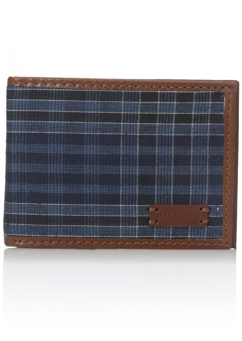 tommy hilfiger slim billfold wallet