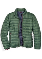 Tommy Hilfiger Men's Packable Quilted Puffer Jacket - Red