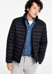 Tommy Hilfiger Men's Packable Quilted Puffer Jacket - Nutmeg