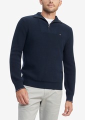 Tommy Hilfiger Men's Peterson Classic-Fit Quarter Zip Sweater