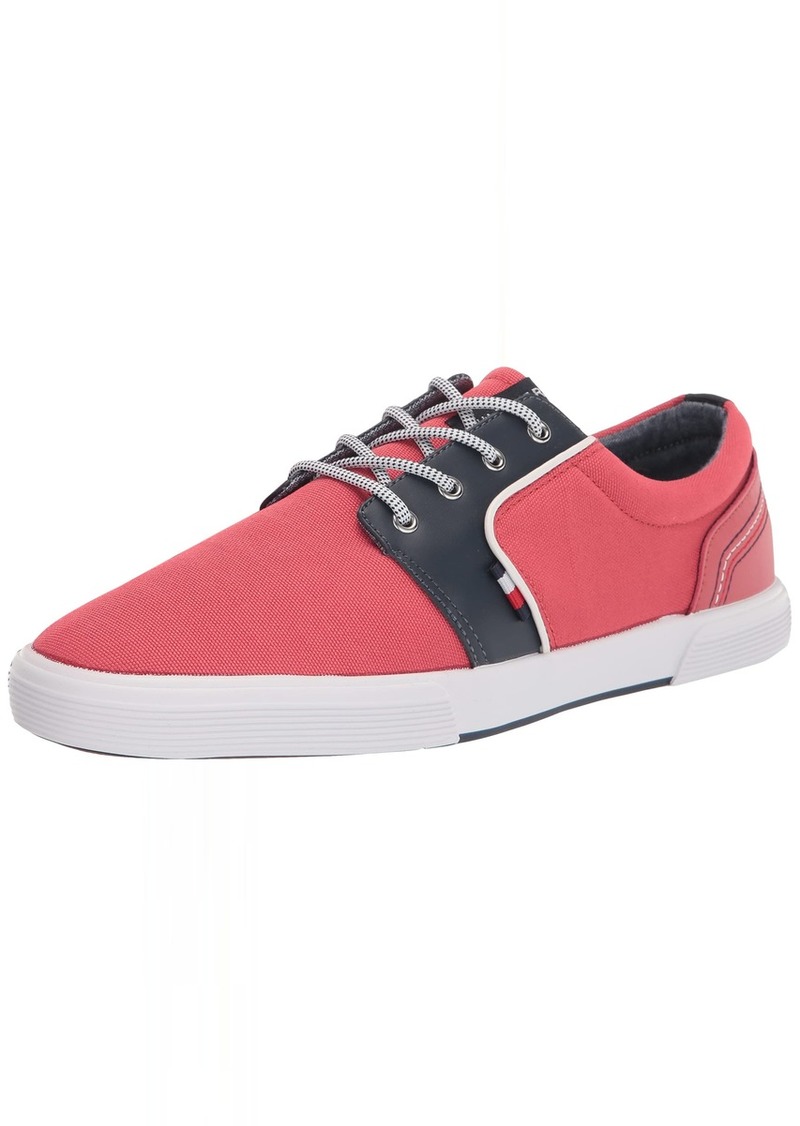 Tommy Hilfiger Men's Pimmen Sneaker Cranberry Red