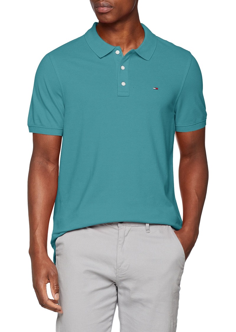 tommy hilfiger short sleeve polo