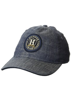 Tommy Hilfiger Men's Premium Varsity Adjustable Baseball Cap