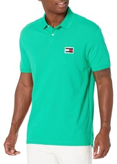 Tommy Hilfiger mens Pride Short Sleeve in Regular Fit Polo Shirt   US