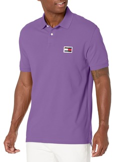 Tommy Hilfiger mens Pride Short Sleeve in Regular Fit Polo Shirt   US