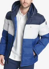 Tommy Hilfiger Men's Quilted Puffer Jacket, Created for Macy's - Orange