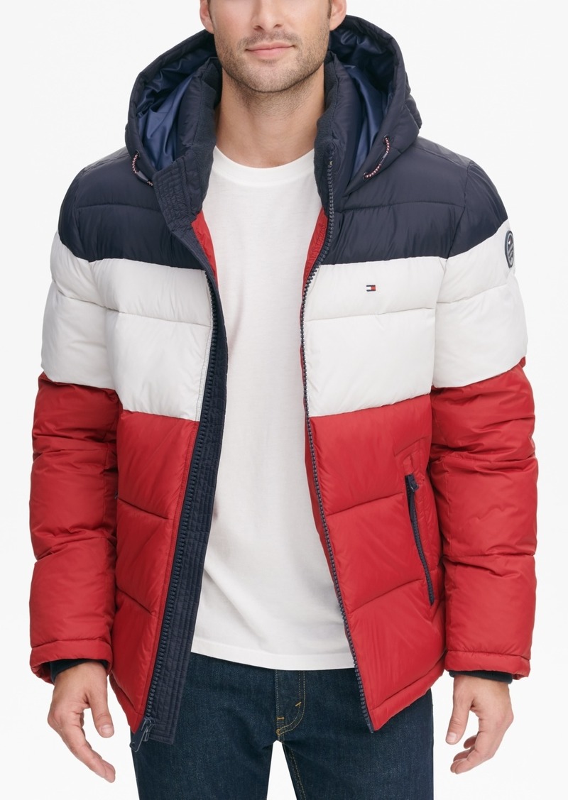 macys lightweight puffer jacket