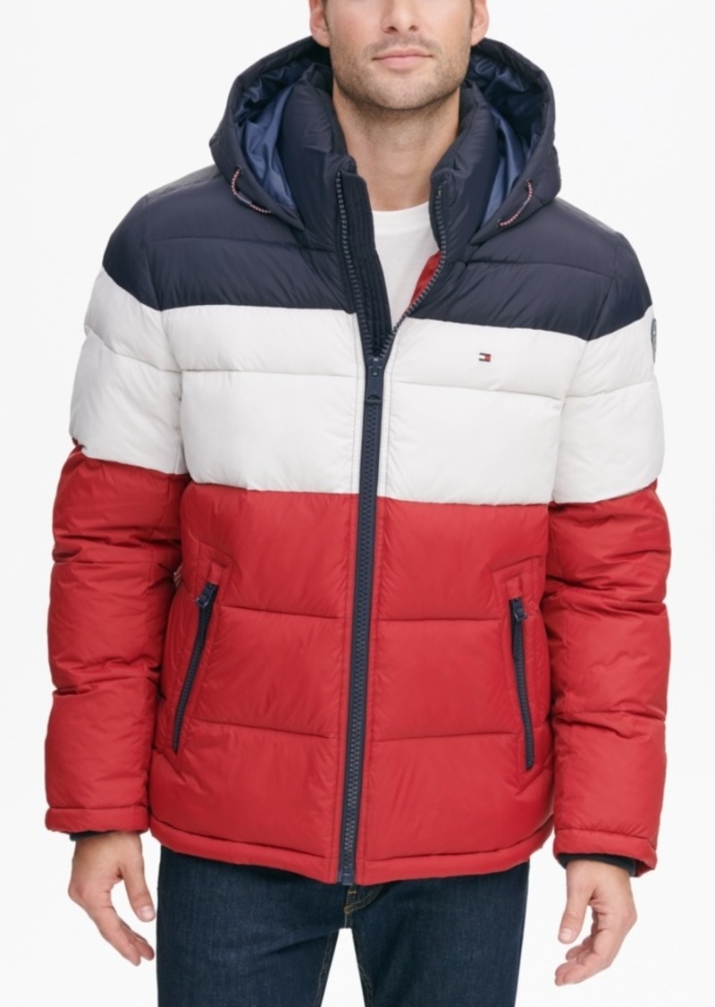 tommy mens puffer jacket