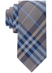 Tommy Hilfiger Men's Railroad Plaid Tie - Taupe