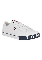 Tommy Hilfiger Men's Rain Lace Up Fashion Sneakers - White Multi