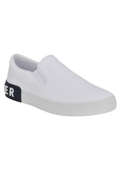 Tommy Hilfiger Men's Rayor Casual Slip-On Sneakers - Light Natural Multi