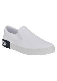 Tommy Hilfiger Men's Rayor Casual Slip-On Sneakers - White Multi
