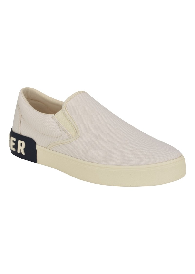 Tommy Hilfiger Men's Rayor Casual Slip-On Sneakers - Light Natural Multi