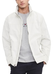 Tommy Hilfiger Men's Regatta Water Resistant Jacket - Optic White