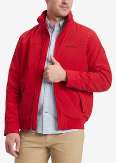 Tommy Hilfiger Men's Regatta Water Resistant Jacket - Primary Red