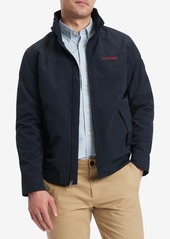 Tommy Hilfiger Men's Regatta Water Resistant Jacket - Silver Birch