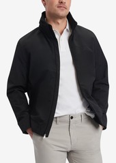 Tommy Hilfiger Men's Regatta Water Resistant Jacket - Dark Sable
