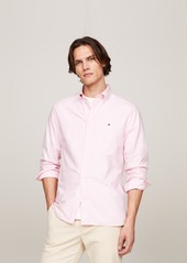 Tommy Hilfiger Men's Regular-Fit Heritage Oxford Shirt - Desert Sky