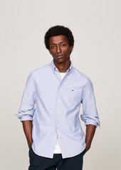 Tommy Hilfiger Men's Regular-Fit Heritage Oxford Shirt - Desert Sky