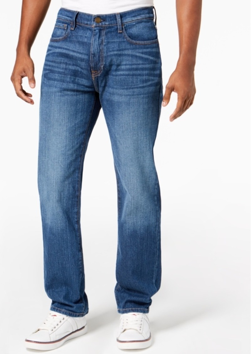 tommy hilfiger mens jeans relaxed fit