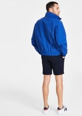 Tommy Hilfiger Mens Reversible Jacket Polo Shirt Brooklyn 1985 9 Shorts