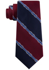 Tommy Hilfiger Men's Rope Knot Stripe Tie