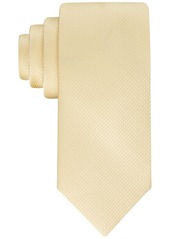 Tommy Hilfiger Men's Rope Solid Tie - Yellow