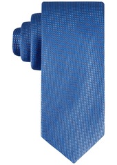 Tommy Hilfiger Men's Sergio Solid Tie - Blue