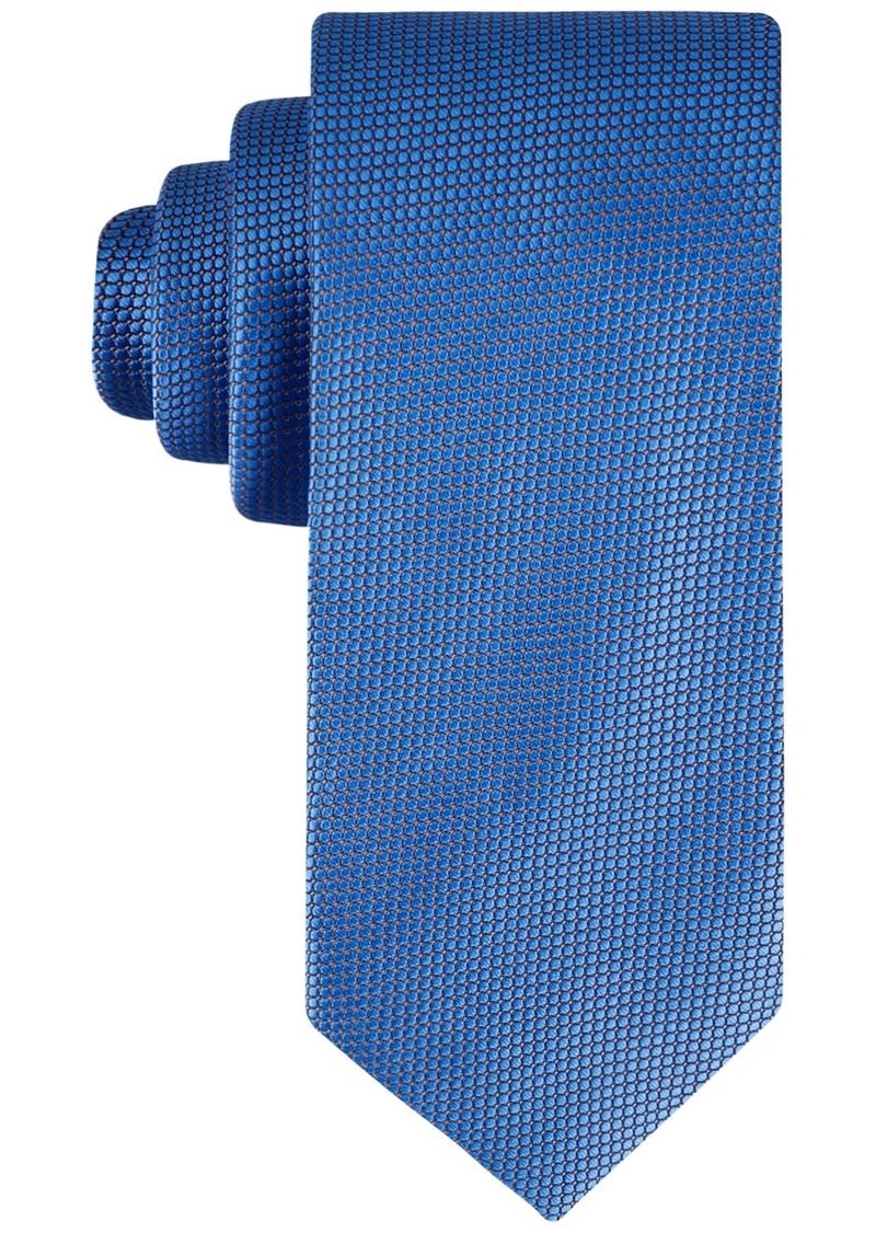 Tommy Hilfiger Men's Sergio Solid Tie - Blue