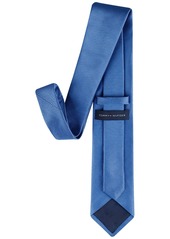 Tommy Hilfiger Men's Sergio Solid Tie - Blue