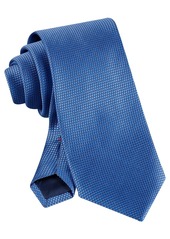 Tommy Hilfiger Men's Sergio Solid Tie - Blue