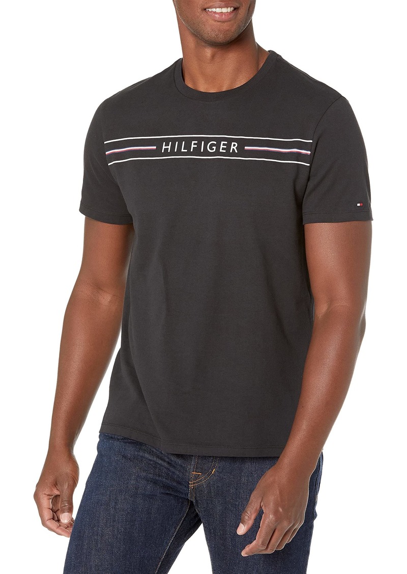 Tommy Hilfiger Men's Short Sleeve Graphic T Shirt