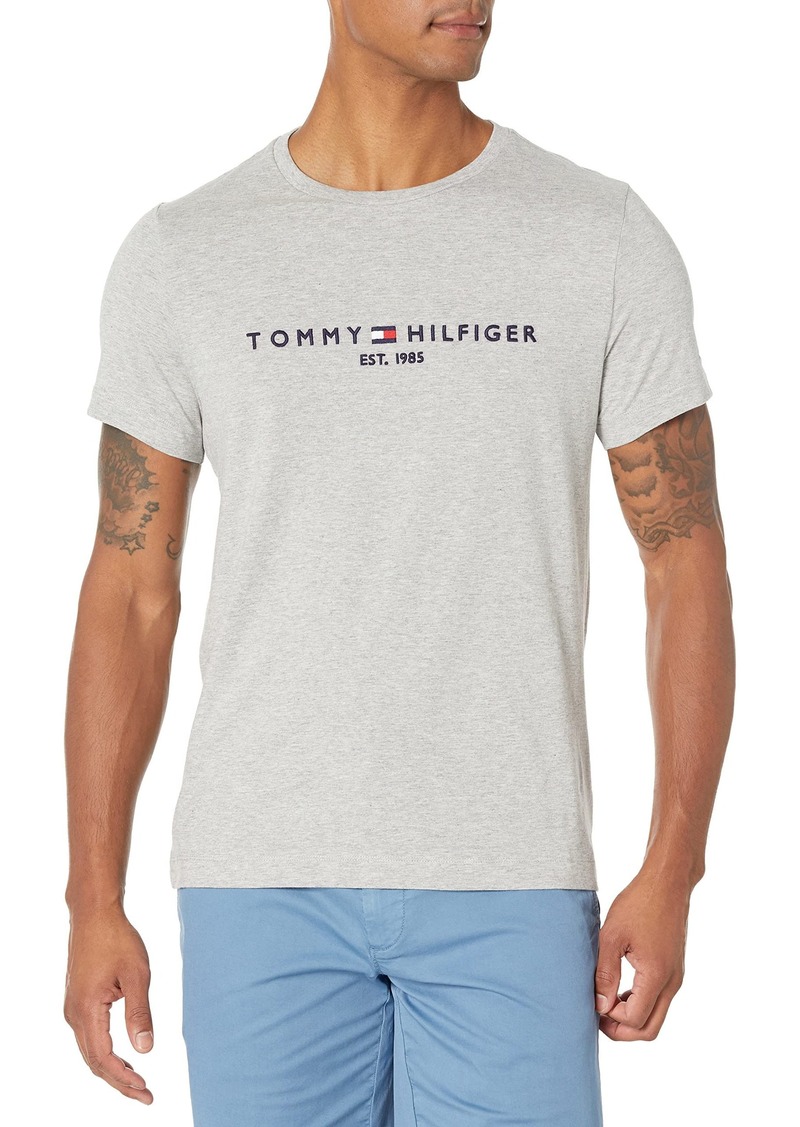 Tommy Hilfiger Men's Short Sleeve Logo T-Shirt  XL