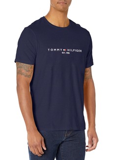 Tommy Hilfiger mens Short Sleeve Graphic T Shirt   US