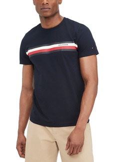 Tommy Hilfiger Men's Short Sleeve Hilfiger Graphic T-Shirt