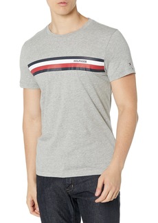 Tommy Hilfiger Men's Short Sleeve Hilfiger Graphic T-Shirt