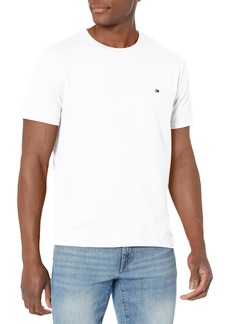 Tommy Hilfiger mens Flag Crew Neck T-shirt T Shirt   US