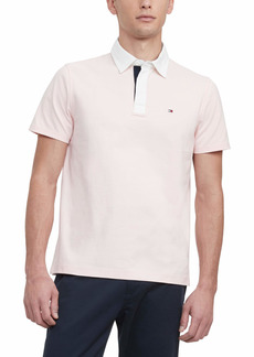 Tommy Hilfiger Men's Short Sleeve Rugby Polo