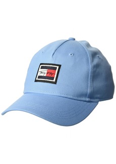 Tommy Hilfiger Men's Signature Adjustable Baseball Cap
